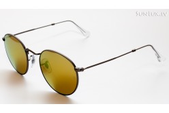 Ray-Ban Round Flash Lenses (RB3447 029/93 50mm) saules brilles